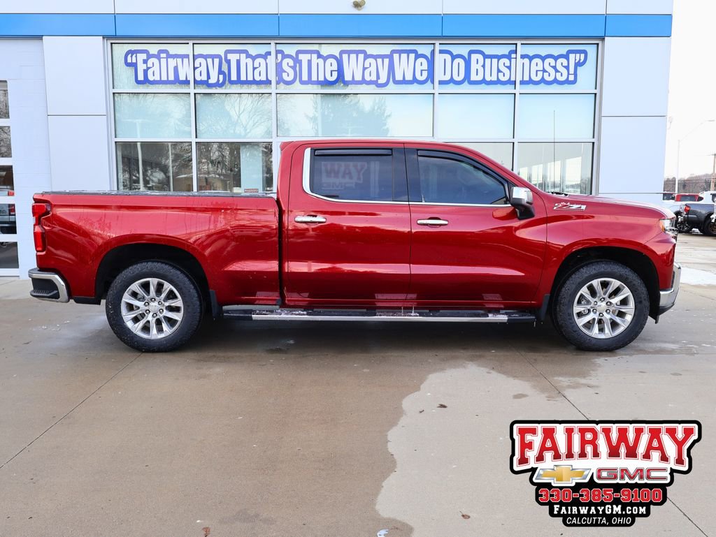 Certified 2021 Chevrolet Silverado 1500 LTZ w/ Technology Package