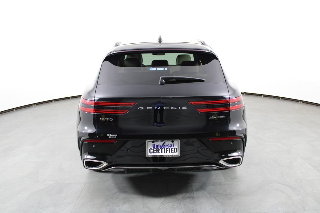Used 2026 Genesis GV70 3.5T Sport Prestige AWD/4WD image 9
