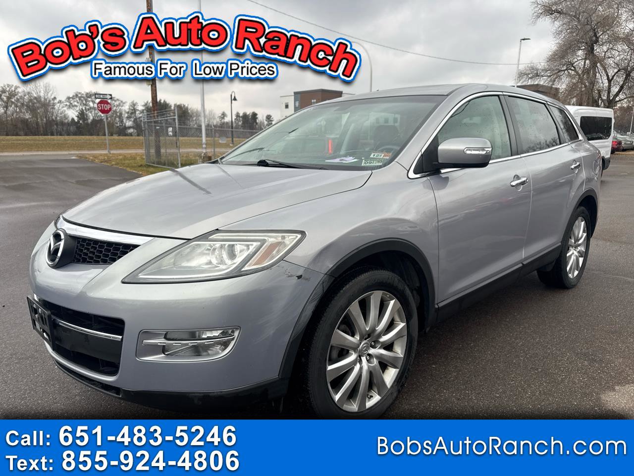 Used 2008 MAZDA CX-9 Grand Touring w/ Moonroof & Bose Audio Pkg