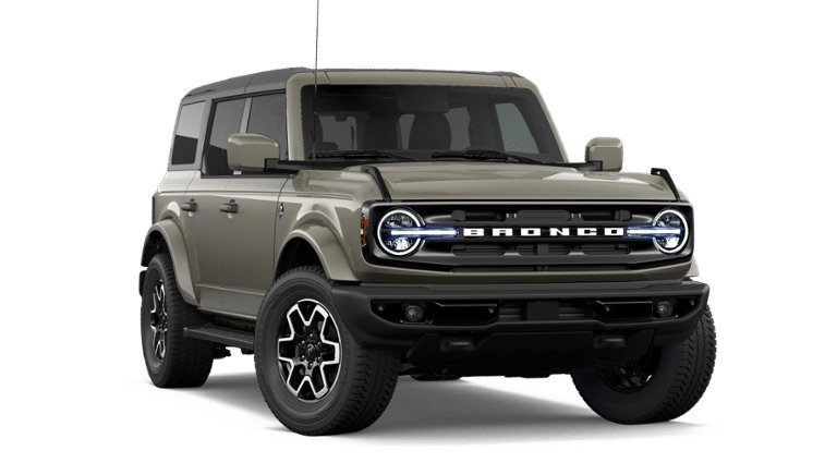 New 2026 Ford Bronco Outer Banks AWD/4WD image 53