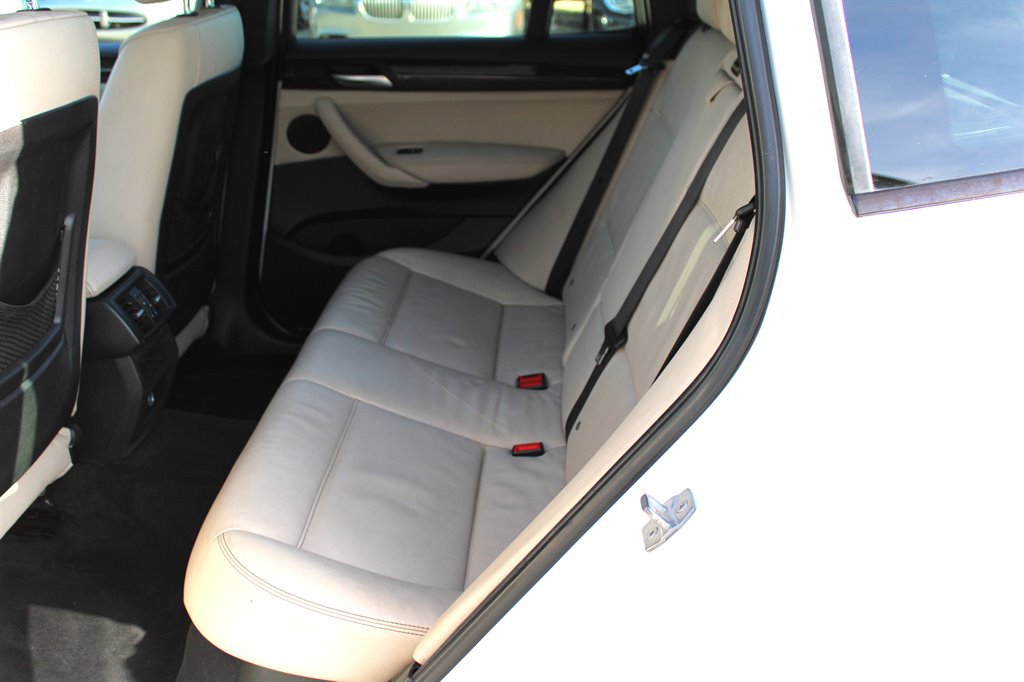 Used 2014 BMW X3 xDrive35i AWD/4WD image 16