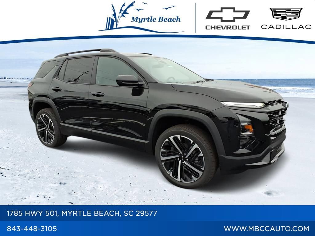 New 2026 Chevrolet Equinox RS w/ Convenience Package III