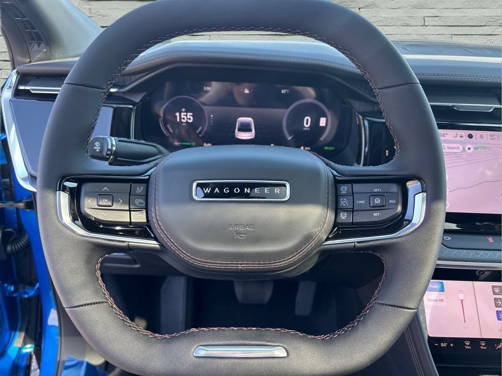 New 2025 Jeep Wagoneer S Limited AWD/4WD image 10