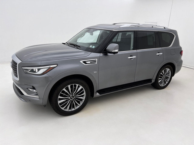Used 2019 INFINITI QX80 Luxe w/ 22" Wheel Package AWD/4WD image 9