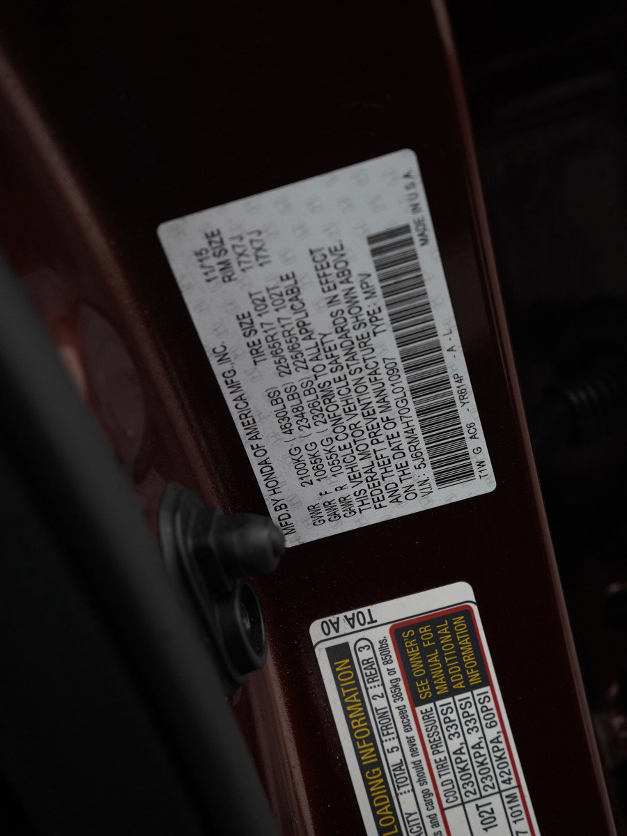 Used 2016 Honda CR-V EX-L image 27