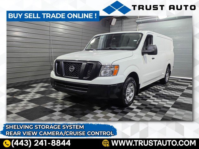 Used 2021 Nissan NV 1500 SV