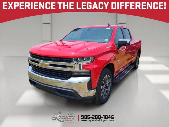 Used 2021 Chevrolet Silverado 1500 LT RWD video 1