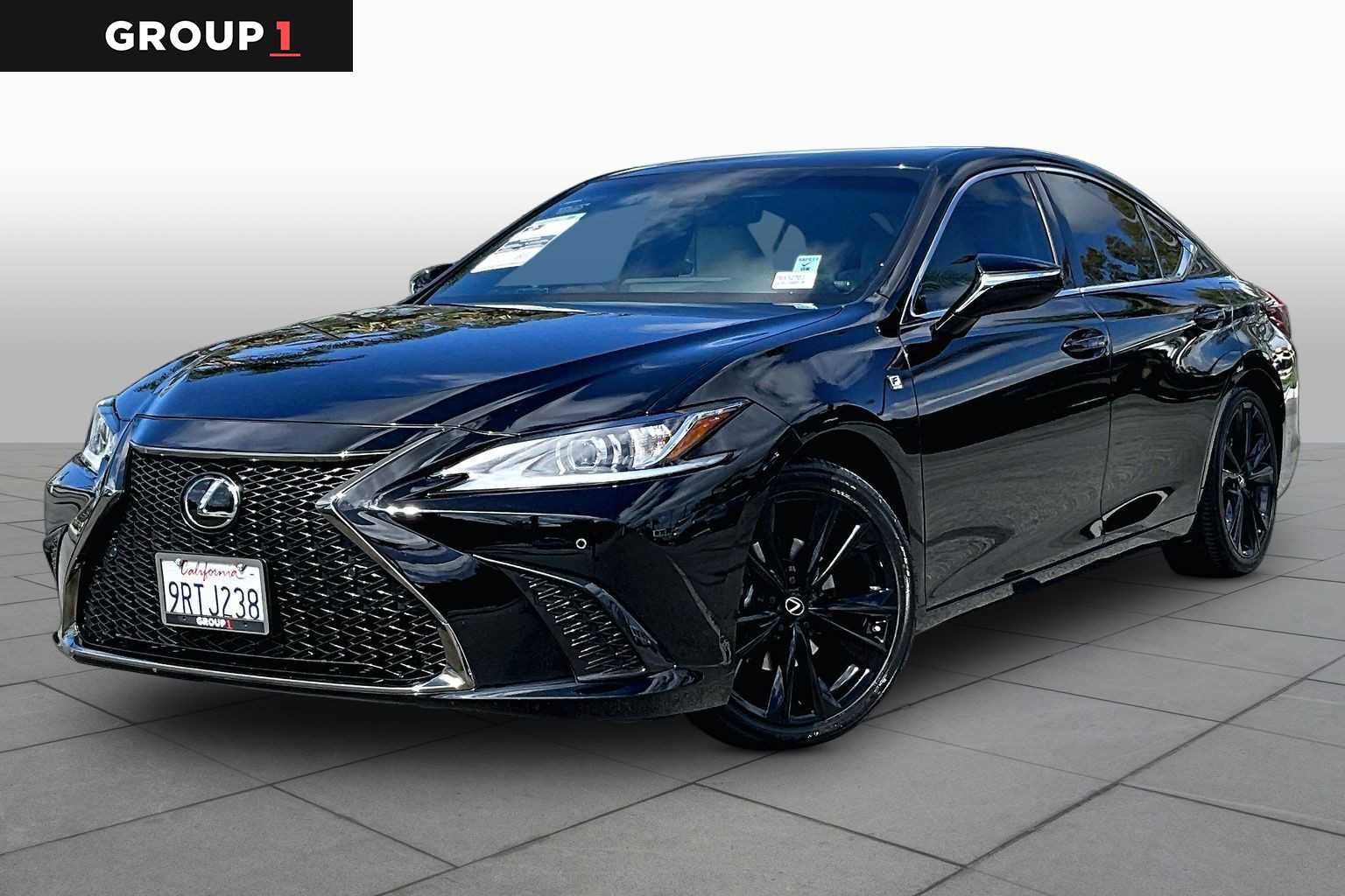 Certified 2023 Lexus ES 350 F Sport w/ Accessory Package (Z2) FWD image 1