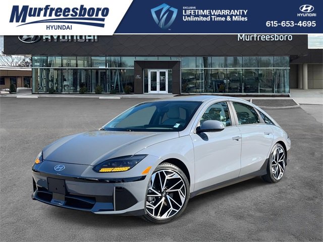 Certified 2023 Hyundai Ioniq 6 SEL w/ Cargo Package image 1