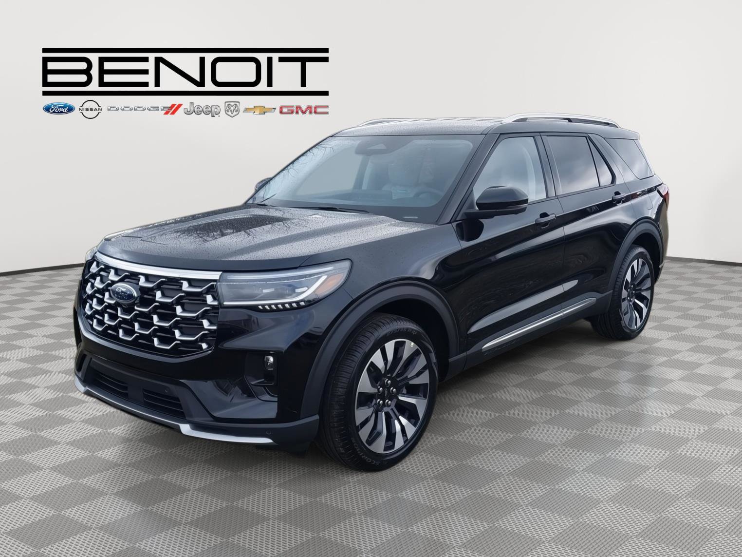 New 2026 Ford Explorer Platinum w/ LUX Leather Package