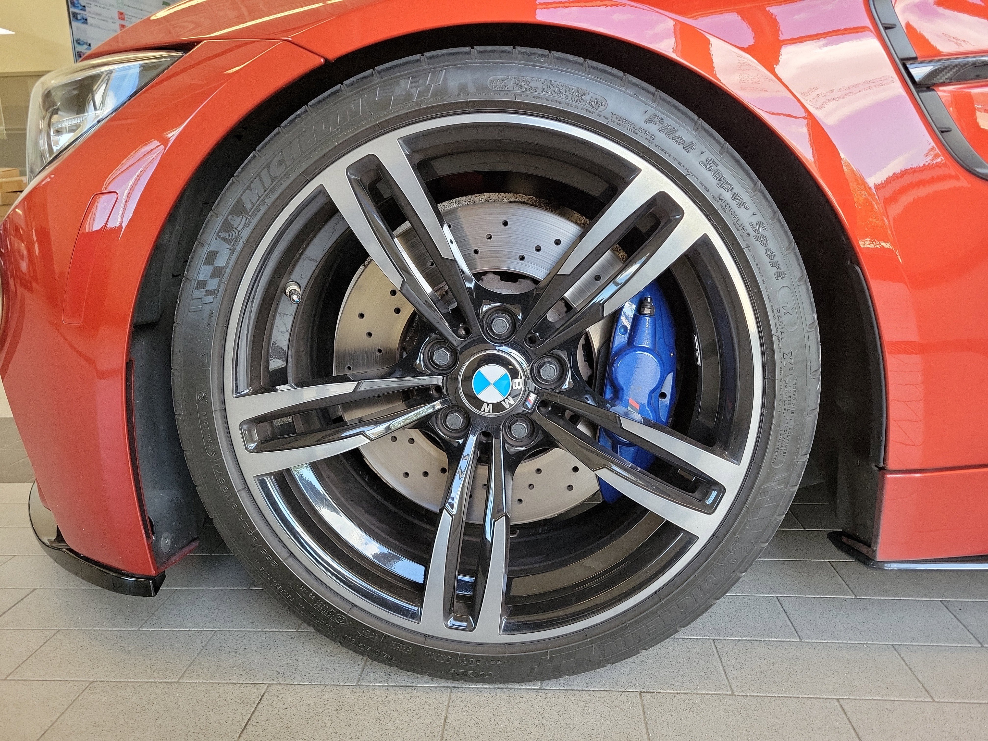 Used 2018 BMW M4 Coupe image 12