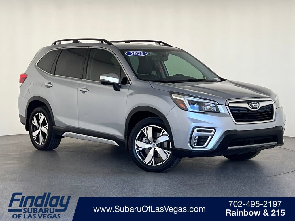 Used 2021 Subaru Forester Touring w/ Popular Package #2 360° Tour