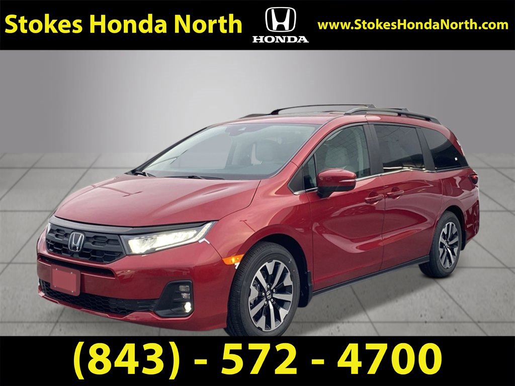 New 2026 Honda Odyssey EX-L video 1