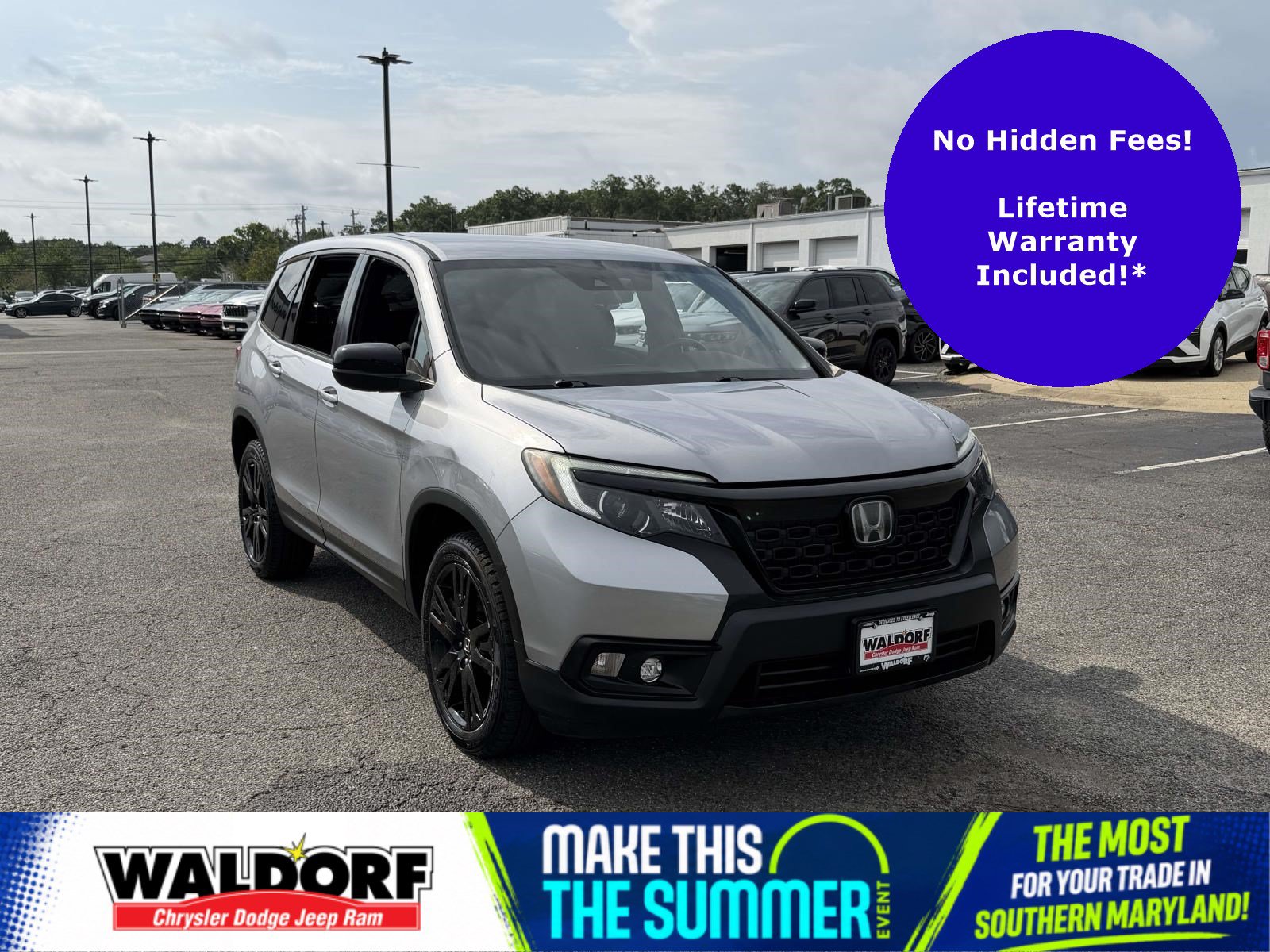 Used 2019 Honda Passport Sport