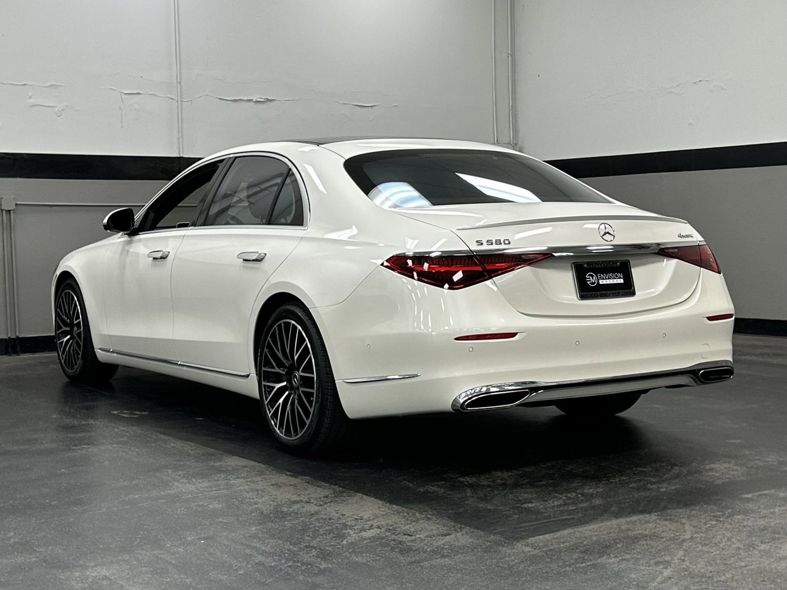 Certified 2023 Mercedes-Benz S 580 4MATIC Sedan image 9