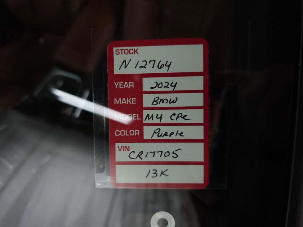 Used 2024 BMW M4 Coupe w/ Executive Package RWD image 42