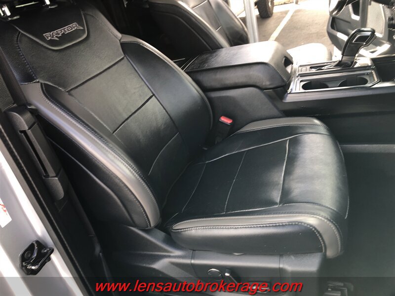Used 2017 Ford F150 Raptor w/ Equipment Group 802A Luxury AWD/4WD image 22
