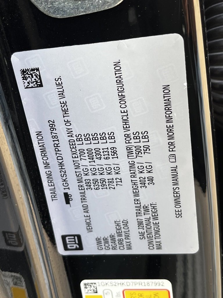 Used 2023 GMC Yukon XL AT4 w/ AT4 Premium Package image 19