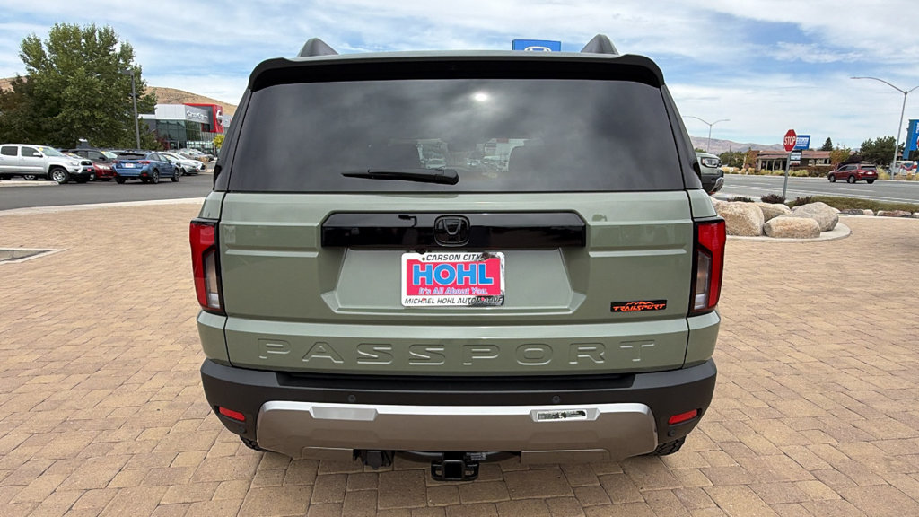 New 2026 Honda Passport TrailSport Elite image 4