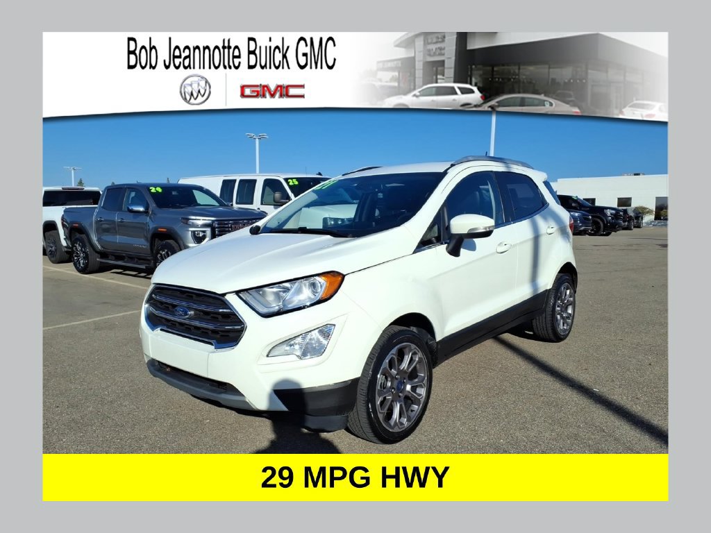 Used 2021 Ford EcoSport Titanium