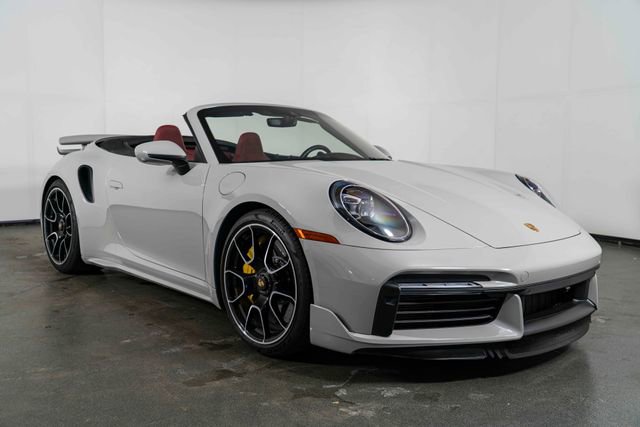 Used 2021 Porsche 911 Turbo S
