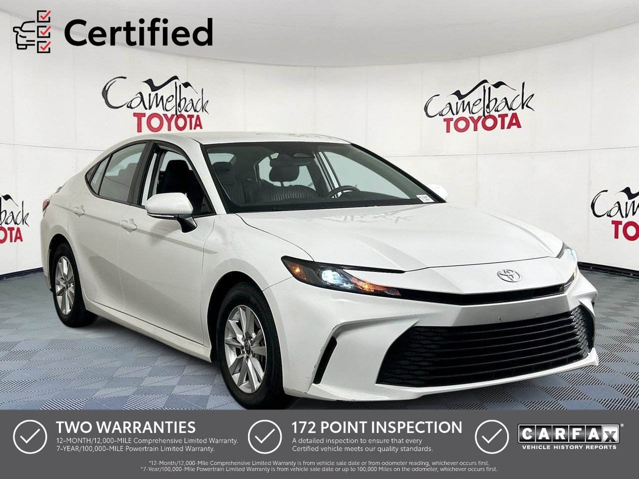 Used 2025 Toyota Camry LE FWD image 1