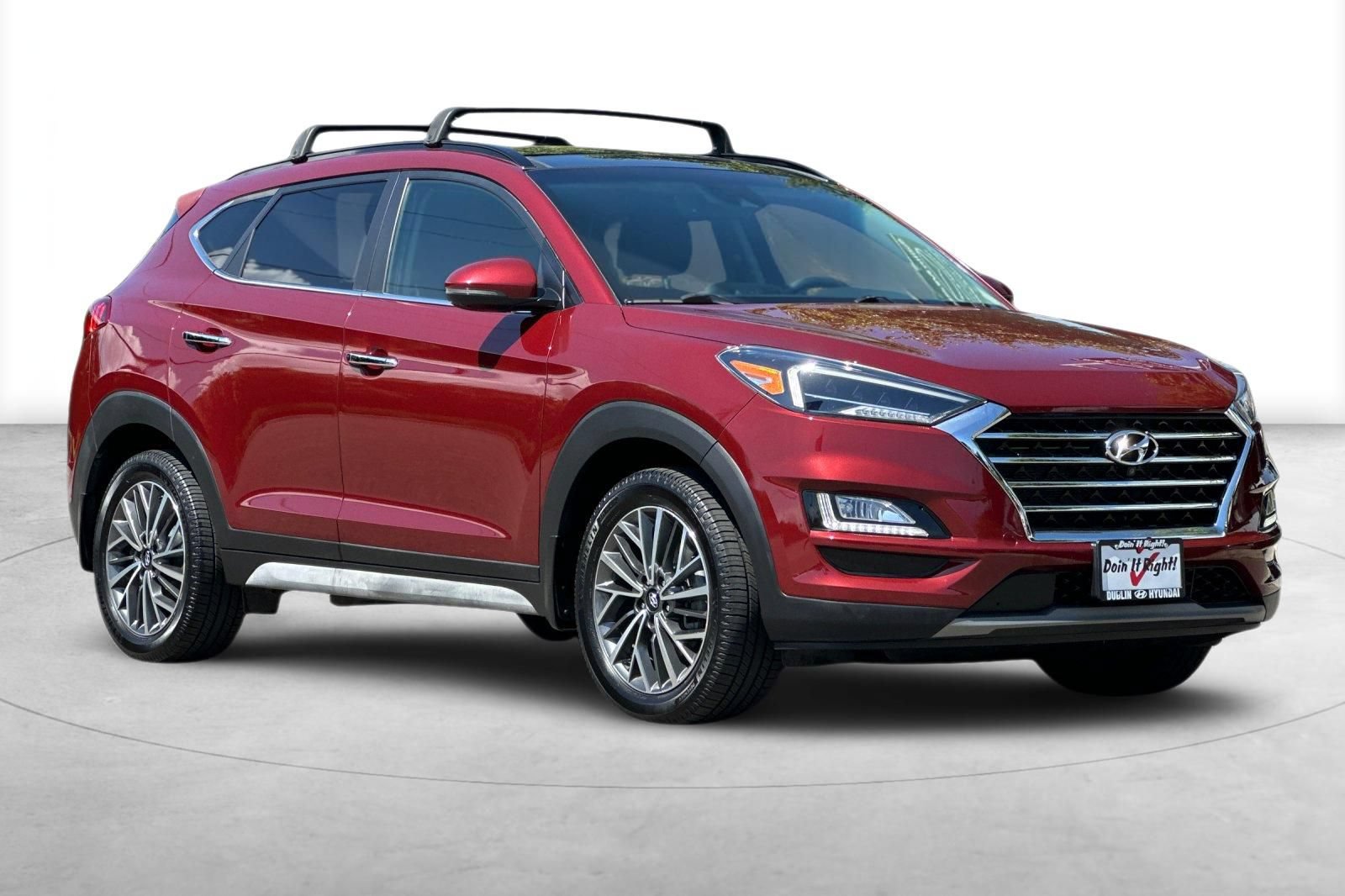 Used 2020 Hyundai Tucson Ultimate AWD/4WD image 8