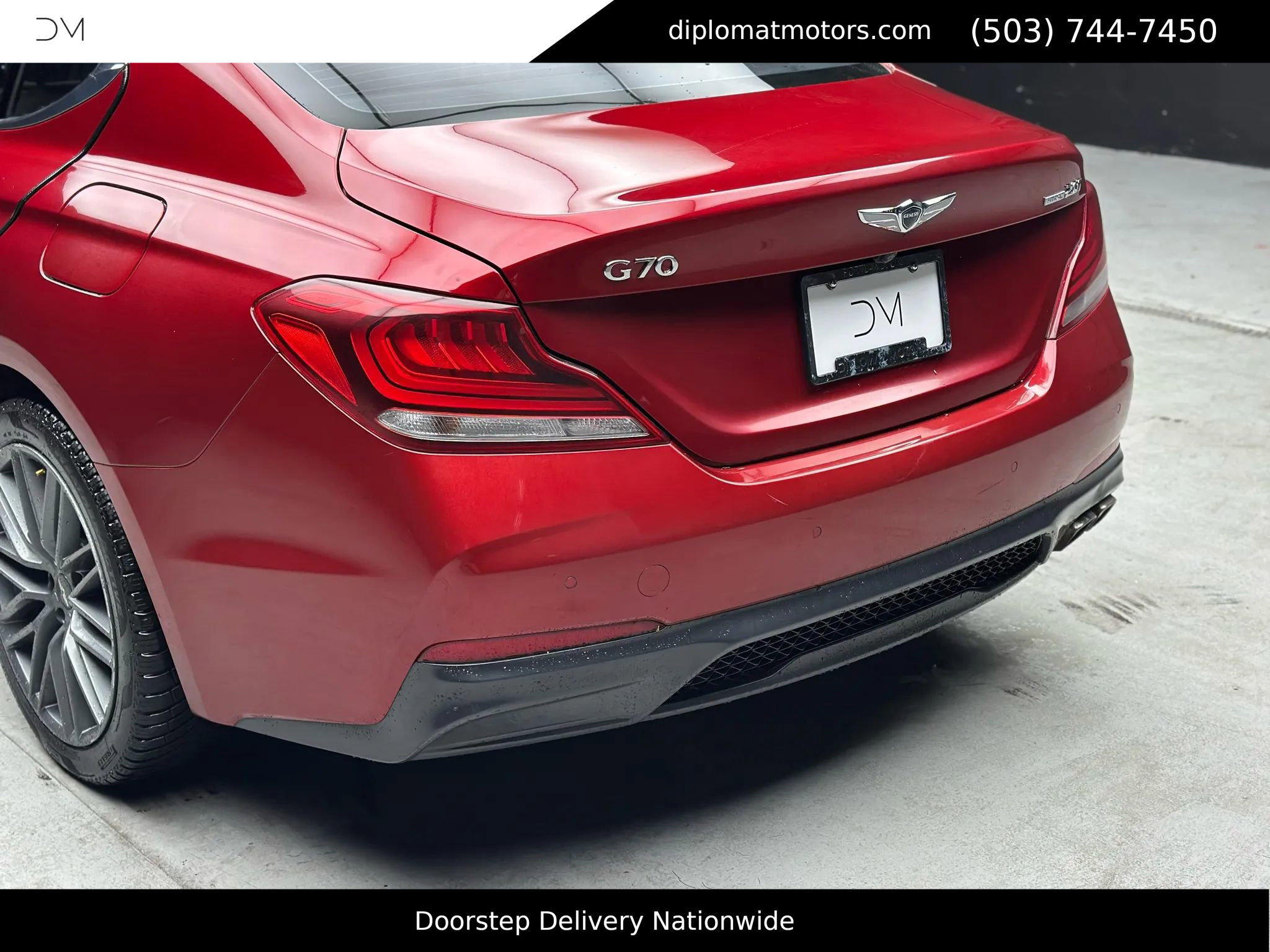 Used 2019 Genesis G70 2.0T image 12