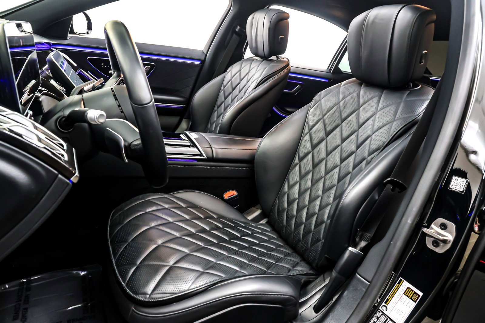 Certified 2025 Mercedes-Benz S 580 4MATIC Sedan image 19