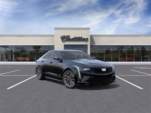 New 2026 Cadillac CT4 V Blackwing