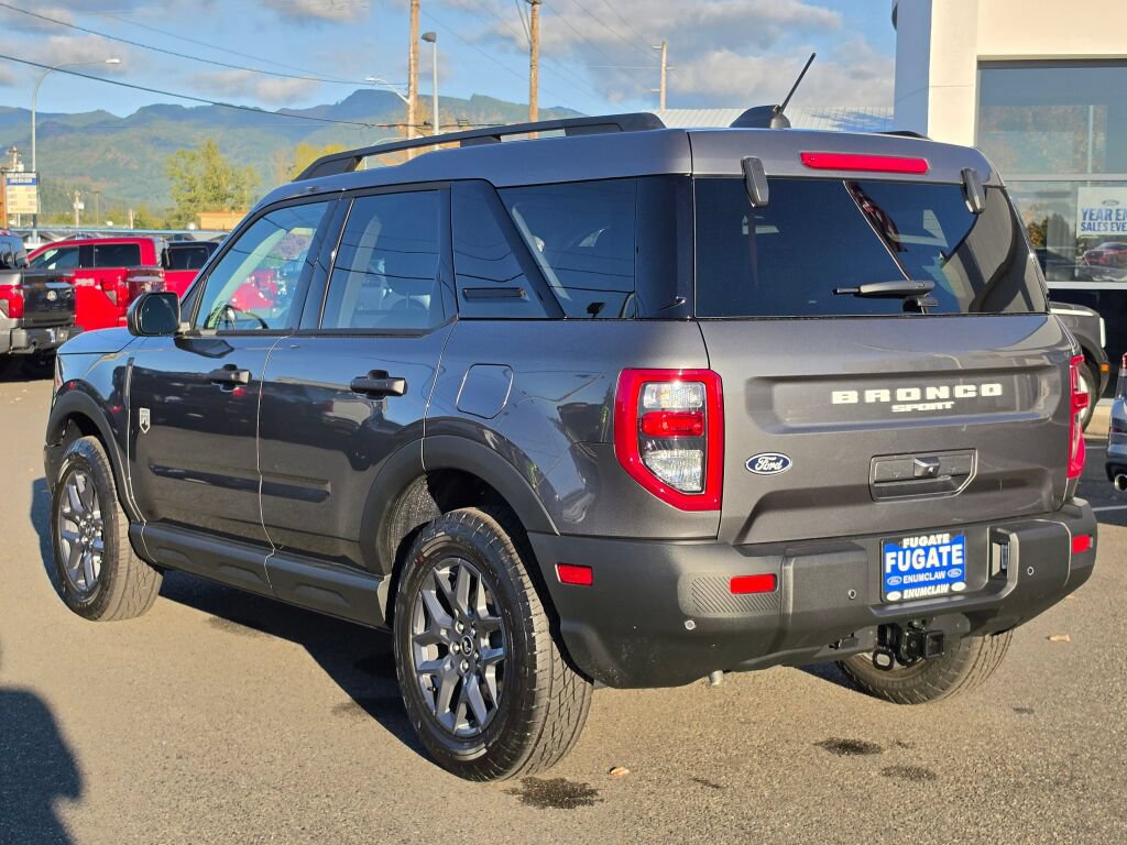 New 2026 Ford Bronco Sport Big Bend w/ Convenience Package AWD/4WD image 5