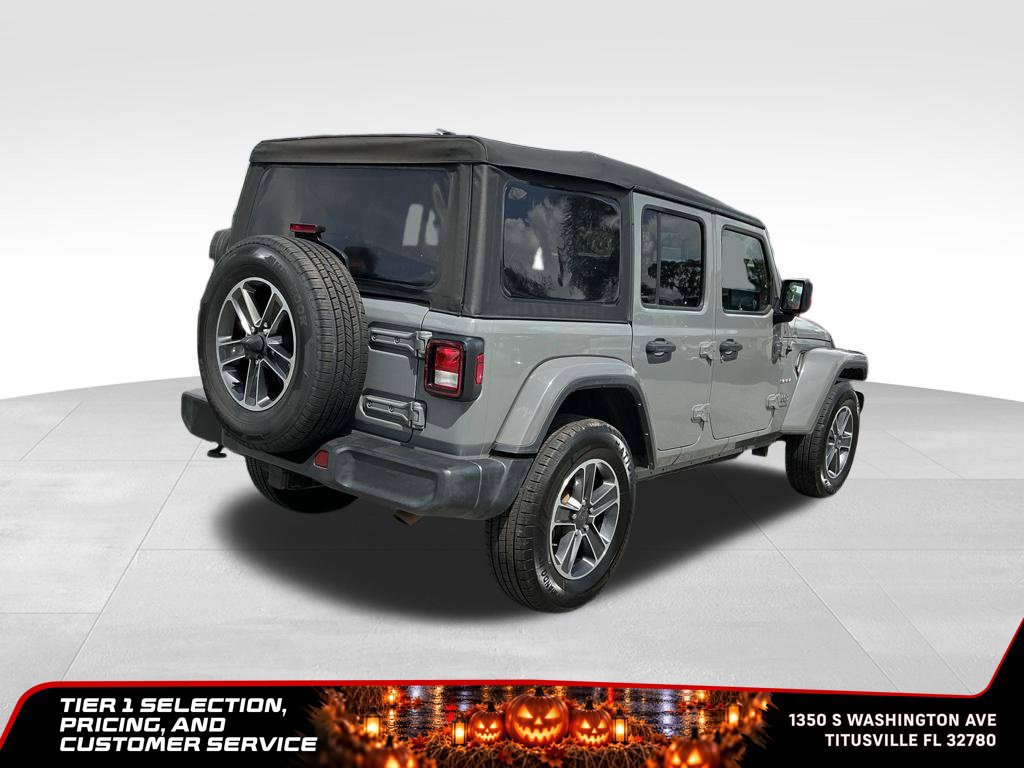 Used 2023 Jeep Wrangler Unlimited Sahara w/ Cold Weather Group AWD/4WD image 5