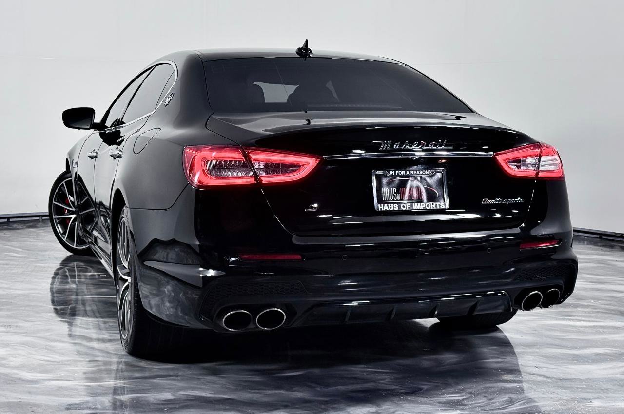 Used 2020 Maserati Quattroporte S RWD image 9