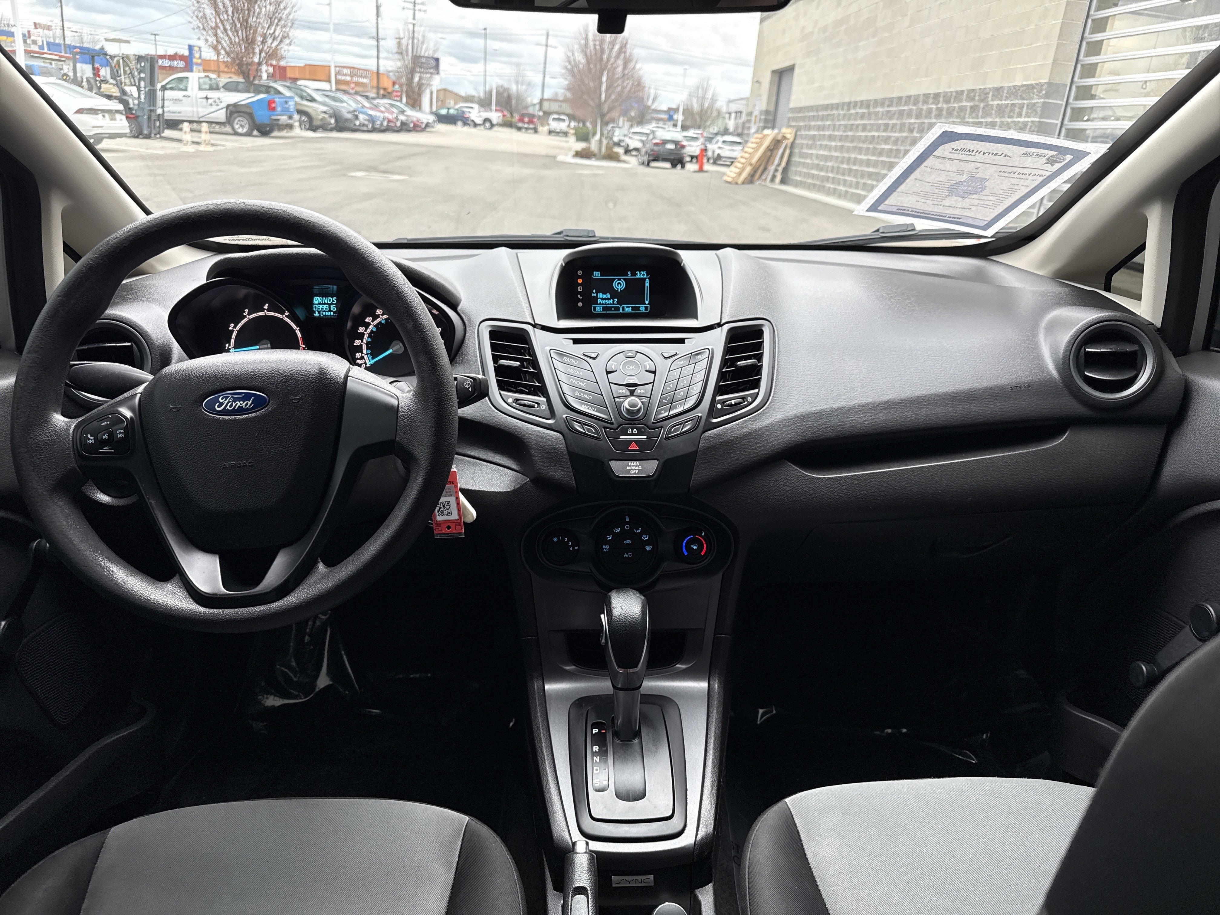 Used 2016 Ford Fiesta S image 11