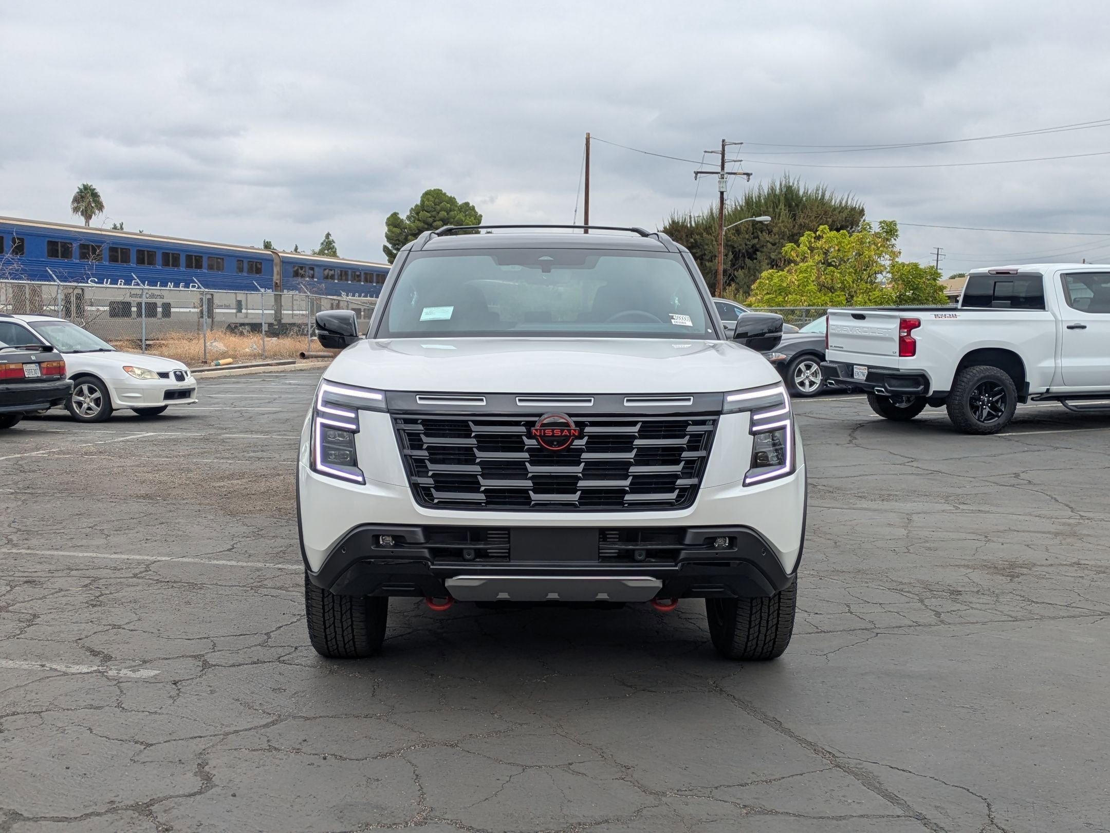 New 2026 Nissan Armada PRO-4X image 2