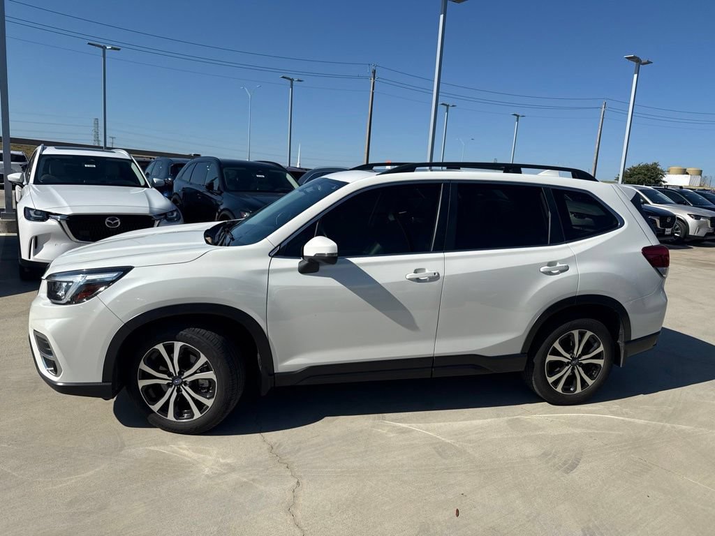 Used 2019 Subaru Forester Limited w/ Popular Package #3 AWD/4WD image 7