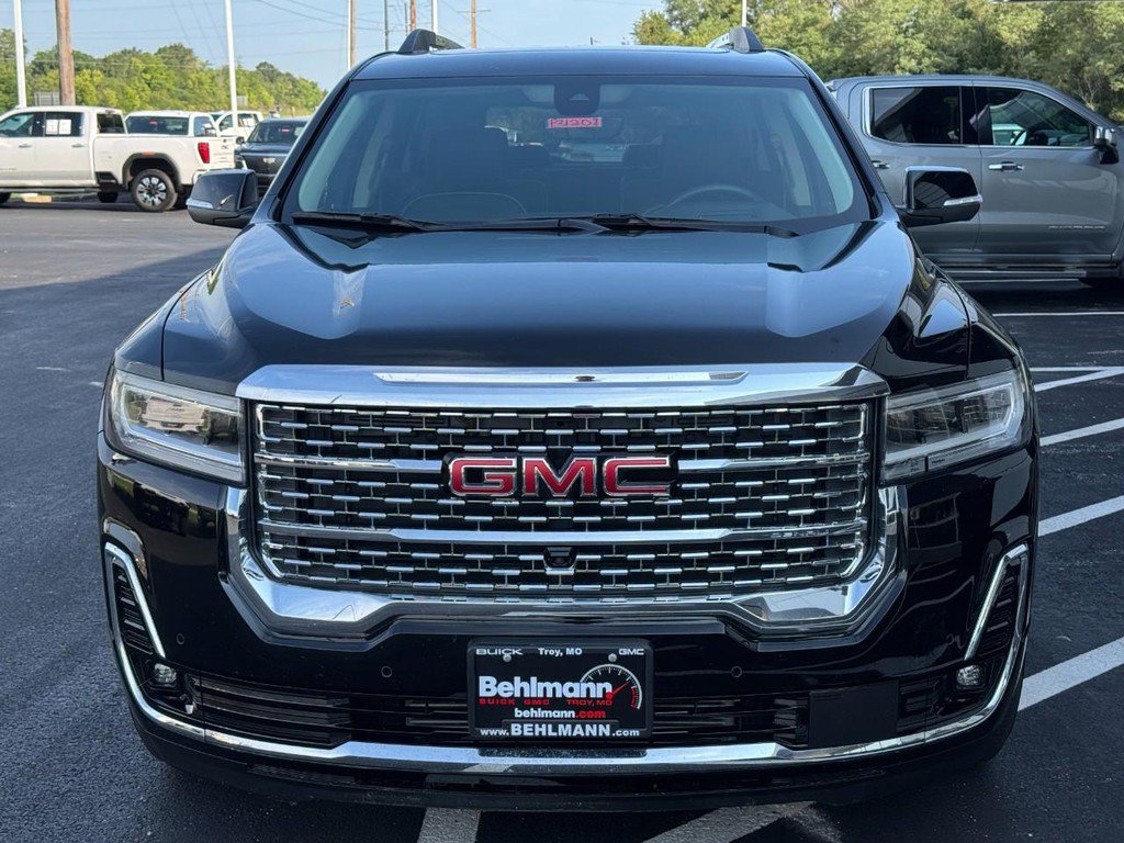 Used 2023 GMC Acadia Denali w/ Black Diamond Edition AWD/4WD image 12