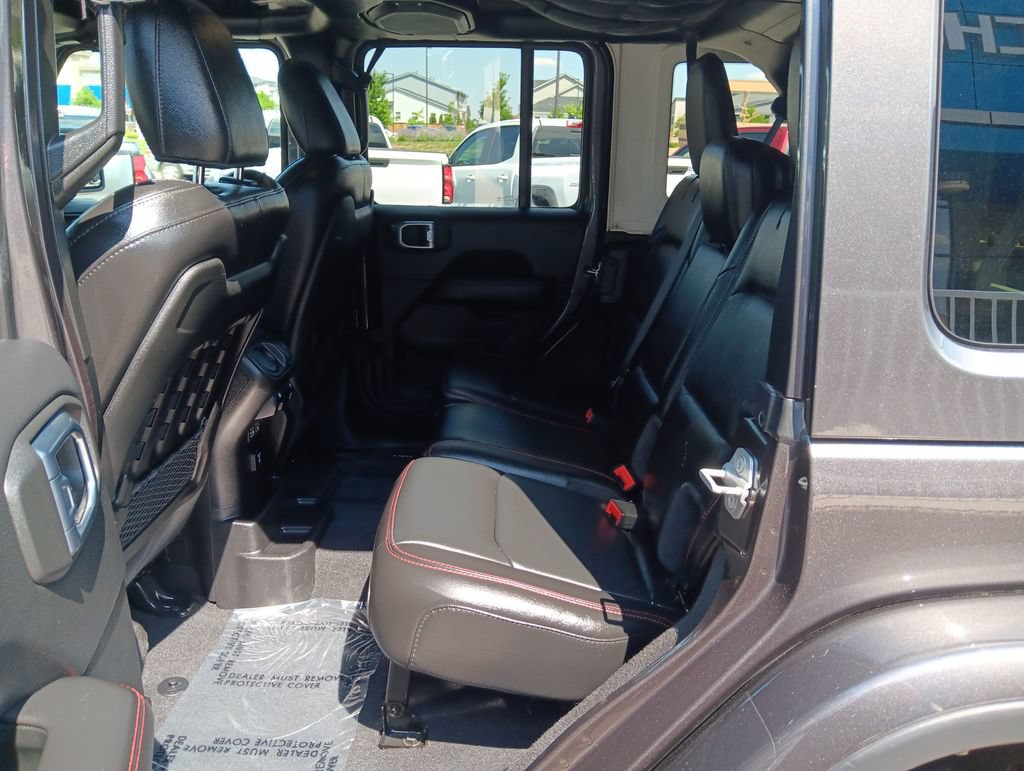 Used 2021 Jeep Wrangler Unlimited Rubicon AWD/4WD image 24
