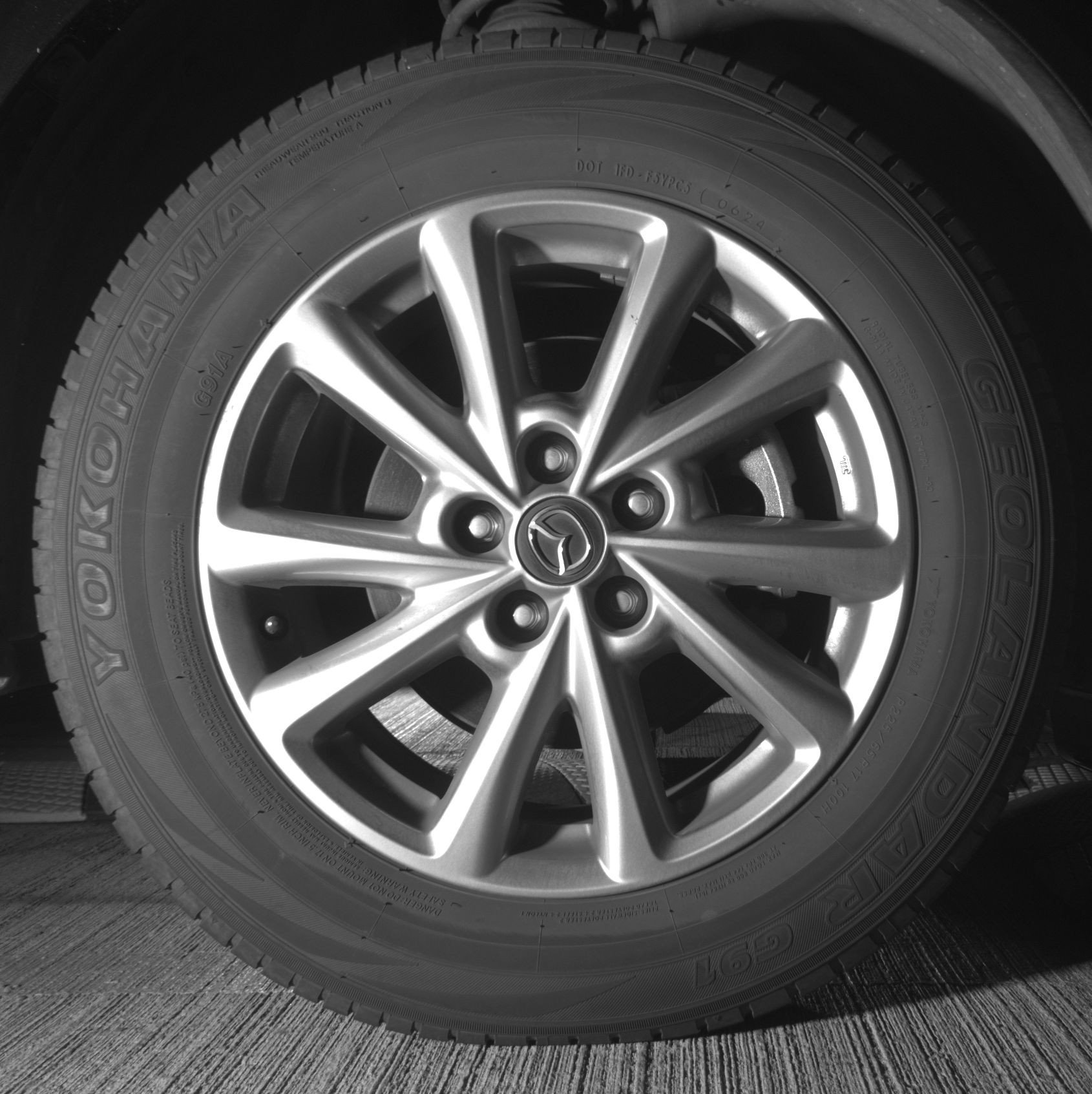 Used 2024 MAZDA CX-5 AWD 2.5 S w/ Select Package image 13