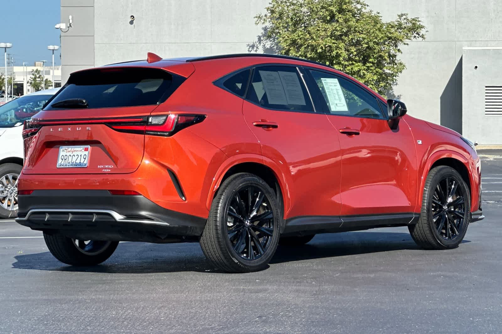 Used 2023 Lexus NX 350 F Sport AWD/4WD image 2