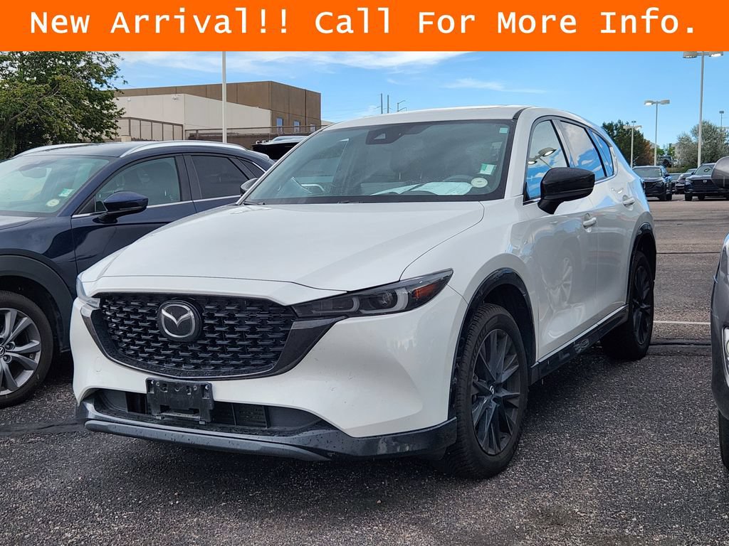 Used 2024 MAZDA CX-5 Carbon Edition AWD/4WD image 4