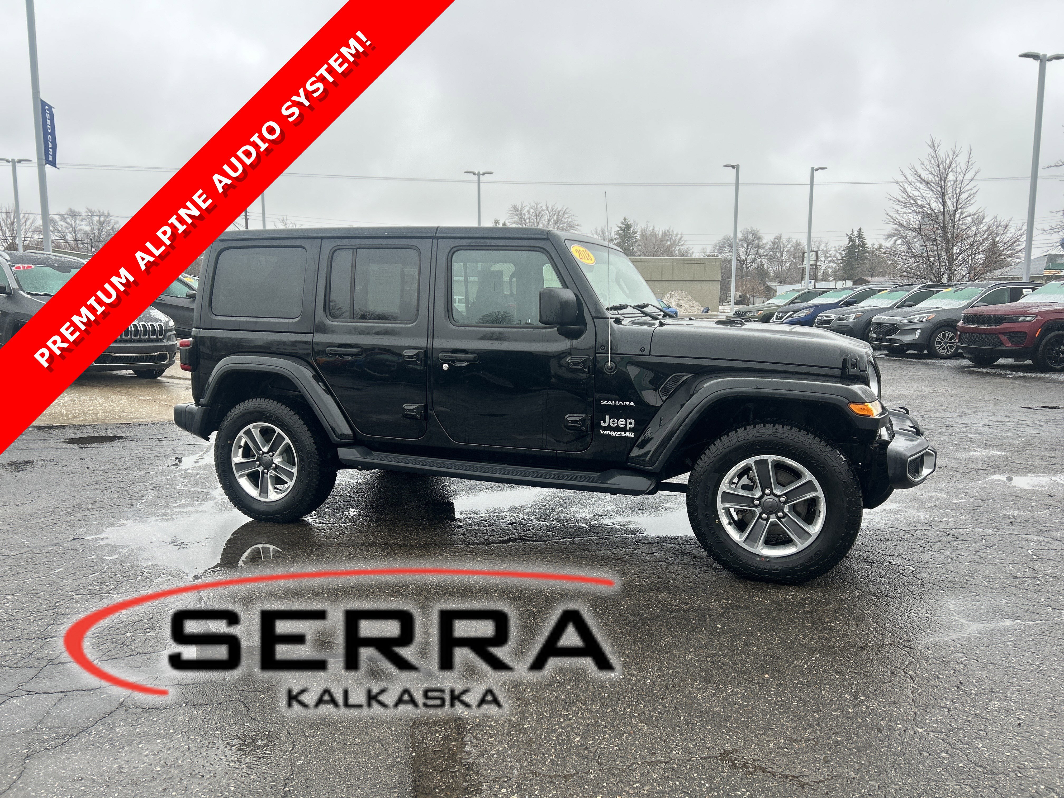 Used 2018 Jeep Wrangler Unlimited Sahara