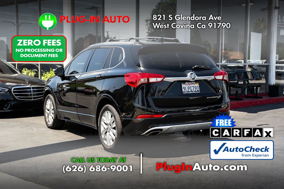 Used 2019 Buick Envision Premium w/ Driver Confidence Package AWD/4WD image 3