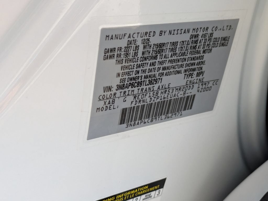 New 2026 Nissan Kicks SV w/ SV Premium Package AWD/4WD image 29