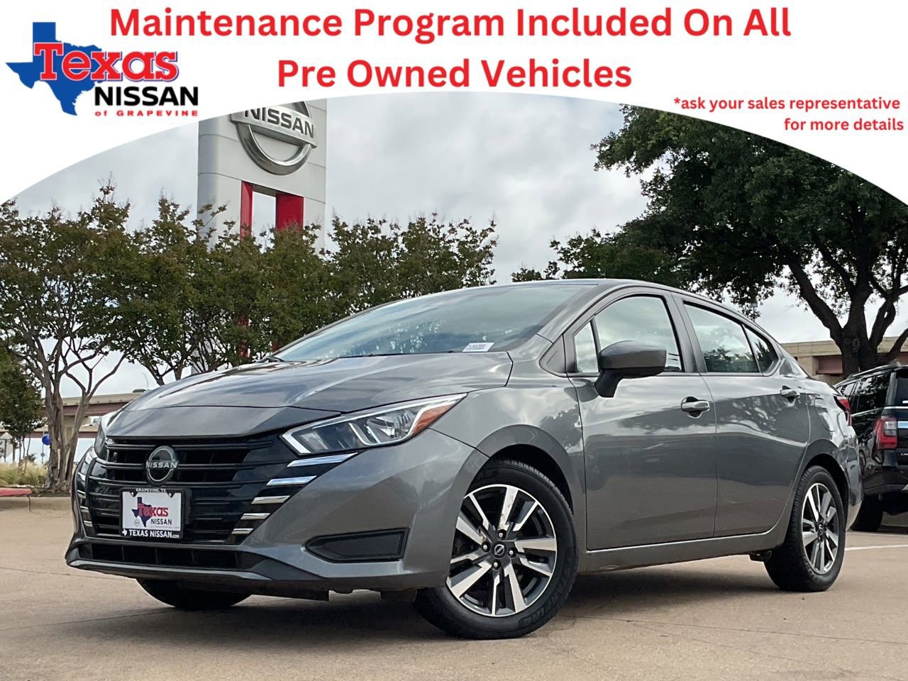 Used 2023 Nissan Versa SV FWD video 1
