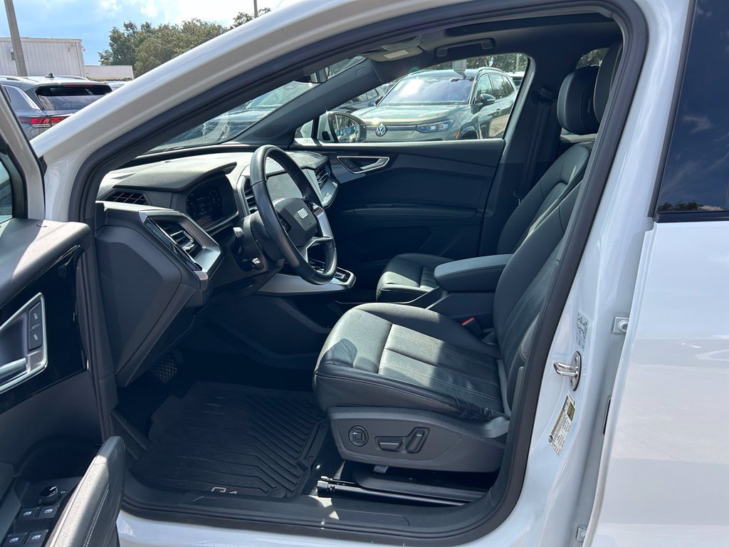 Used 2023 Audi Q4 e-tron Premium w/ Black Optic Package AWD/4WD image 15