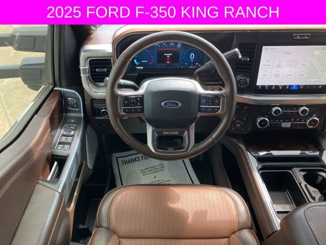 Used 2025 Ford F350 King Ranch w/ FX4 Off-Road Package image 24