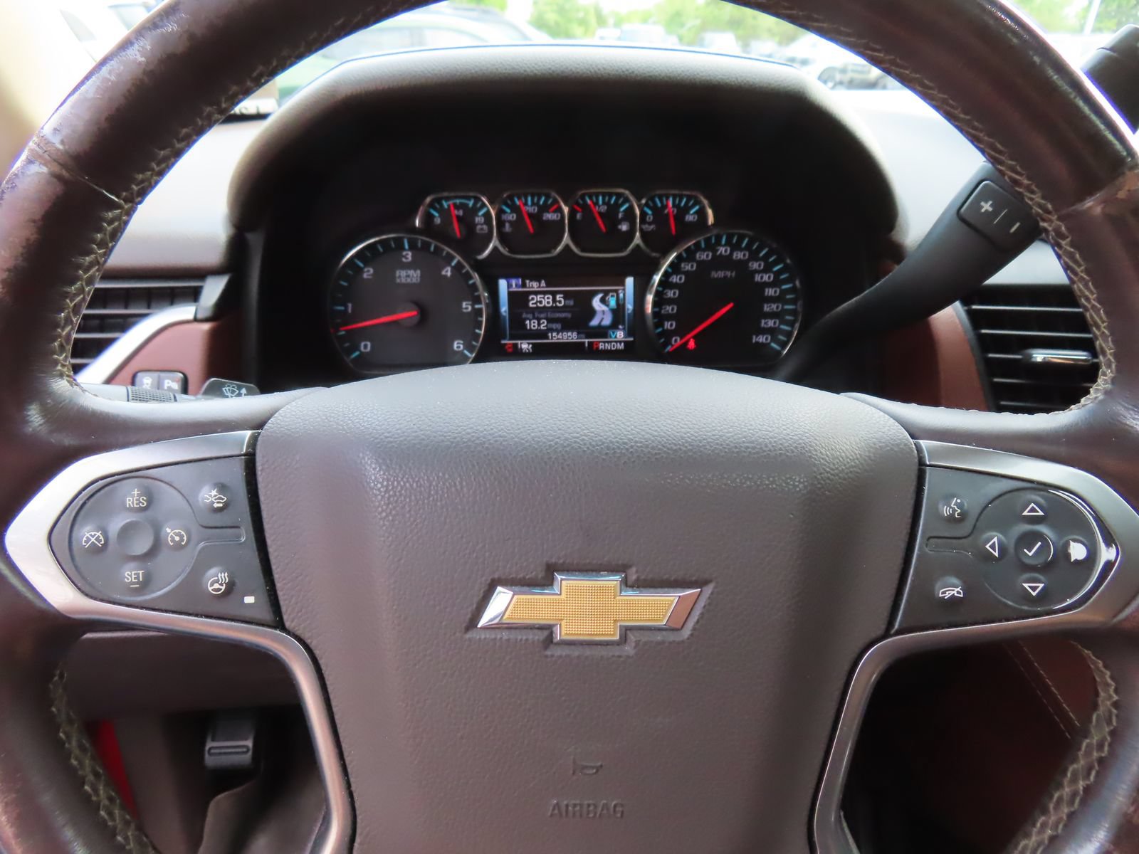 Used 2015 Chevrolet Tahoe LTZ AWD/4WD image 16