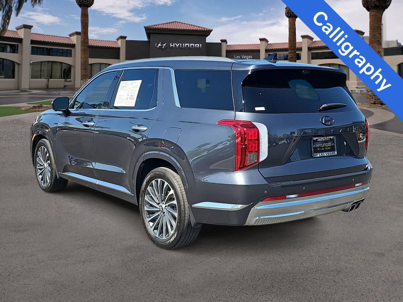 Certified 2024 Hyundai Palisade Calligraphy AWD/4WD image 6