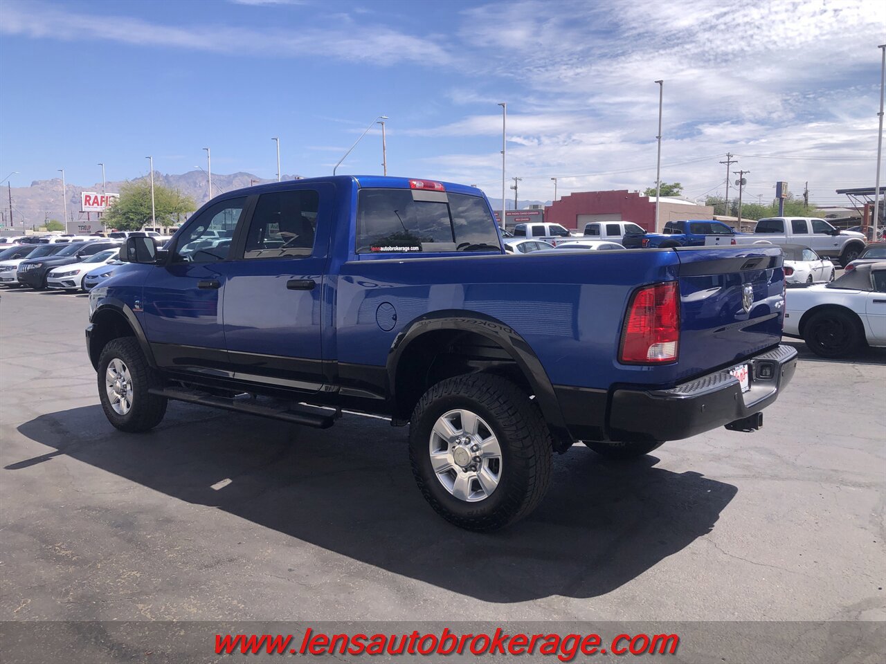 Used 2016 RAM 2500 Outdoorsman AWD/4WD image 6